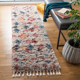 SAFAVIEH Morocco Agueda Boho Tassel Rug