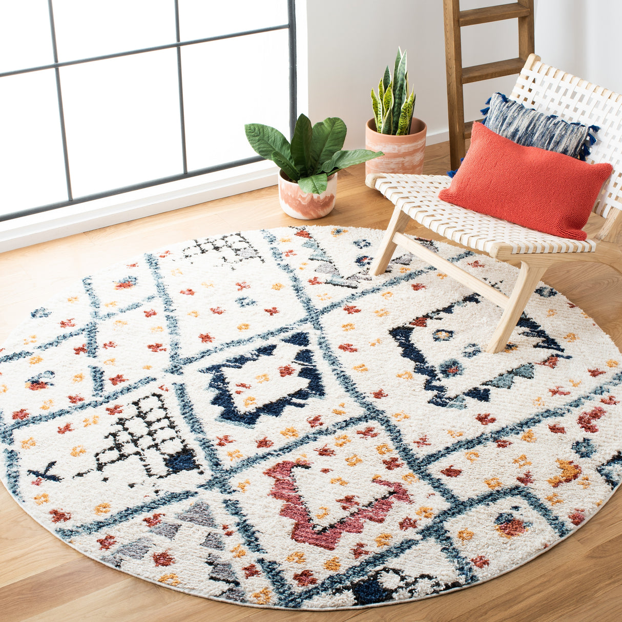 SAFAVIEH Morocco Jacqueline Tribal Rug