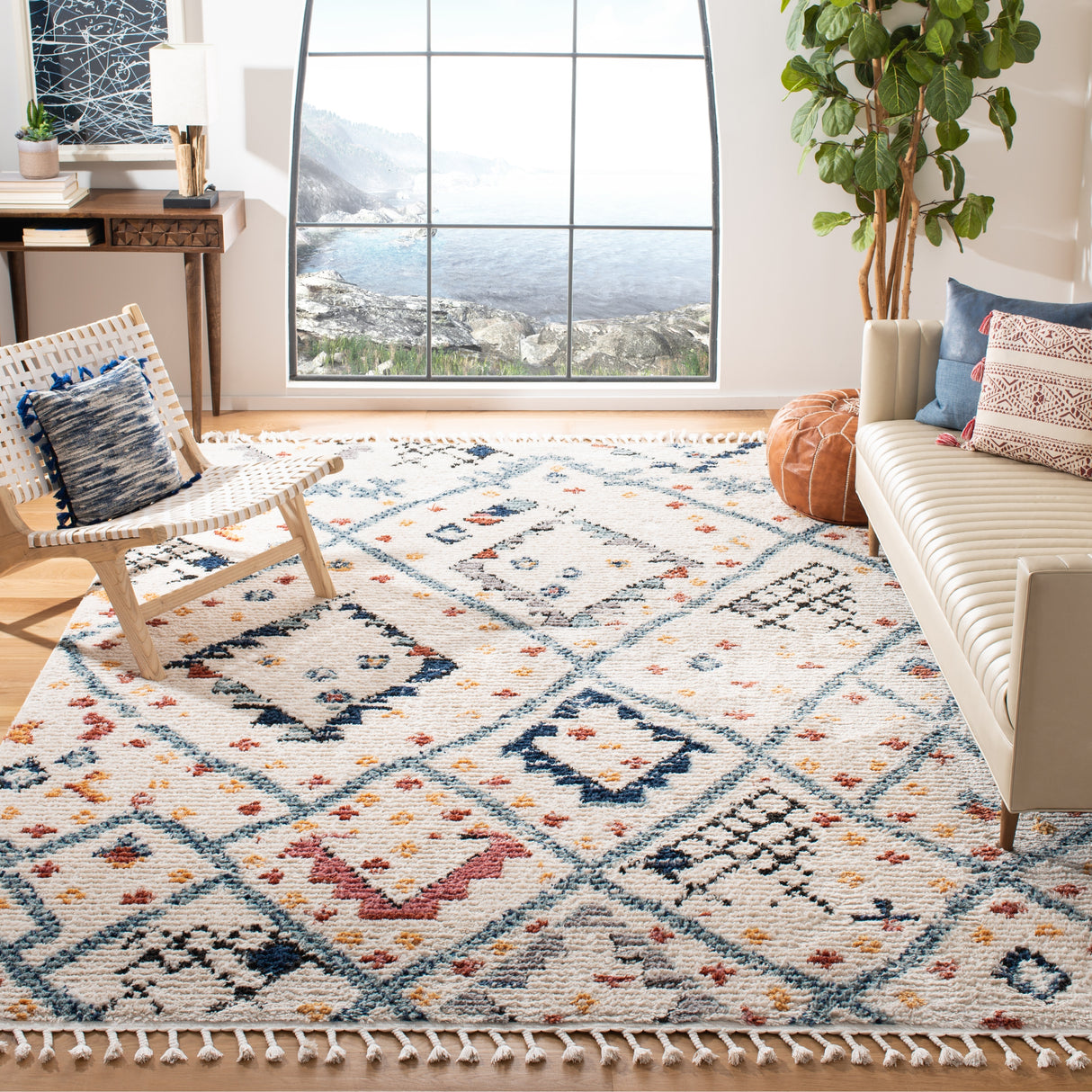 SAFAVIEH Morocco Jacqueline Tribal Rug