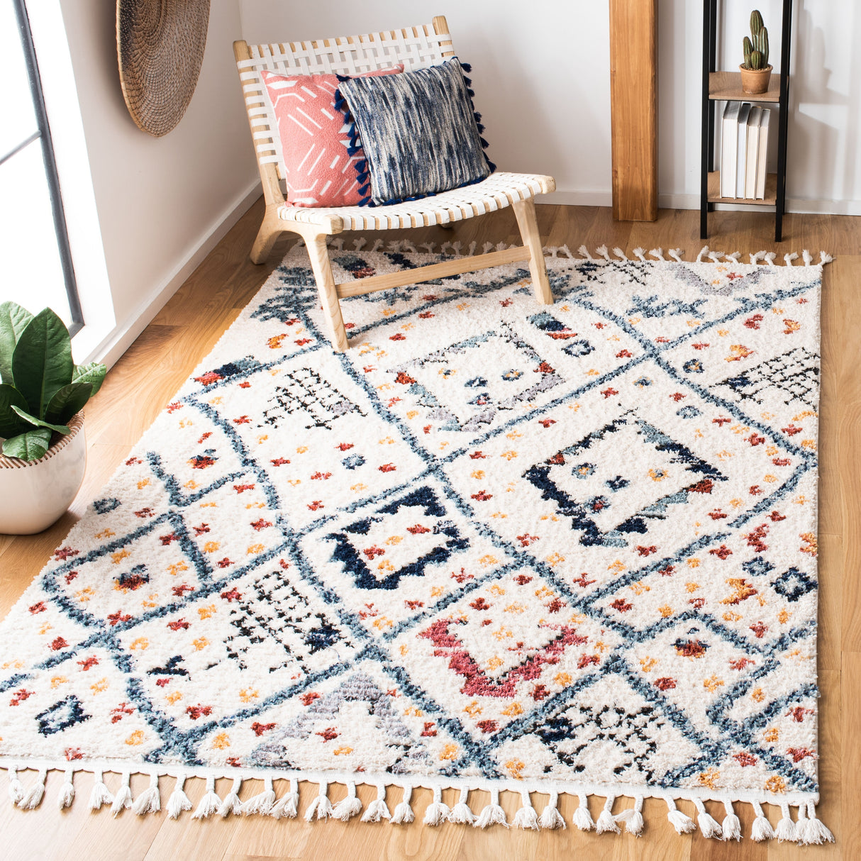 SAFAVIEH Morocco Jacqueline Tribal Rug