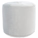 SAFAVIEH Mukades Velvet Cylinder Pouf Ottoman