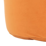 SAFAVIEH Mukades Velvet Cylinder Pouf Ottoman