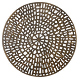 SAFAVIEH Mykola Wall Decor - 24" x 0.8" - 24Wx1Dx24H