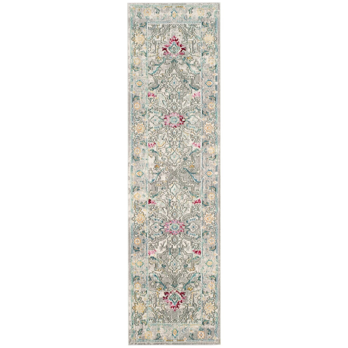 SAFAVIEH Mystique Audrey Oriental Polyester Medallion Rug