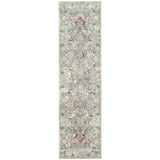 SAFAVIEH Mystique Audrey Oriental Polyester Medallion Rug