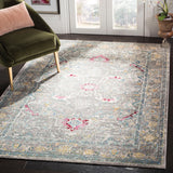 SAFAVIEH Mystique Audrey Oriental Polyester Medallion Rug