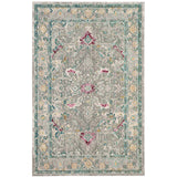 SAFAVIEH Mystique Audrey Oriental Polyester Medallion Rug