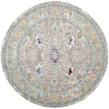 SAFAVIEH Mystique Audrey Oriental Polyester Medallion Rug