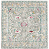 SAFAVIEH Mystique Audrey Oriental Polyester Medallion Rug