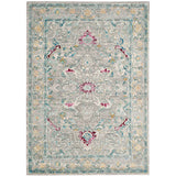 SAFAVIEH Mystique Audrey Oriental Polyester Medallion Rug