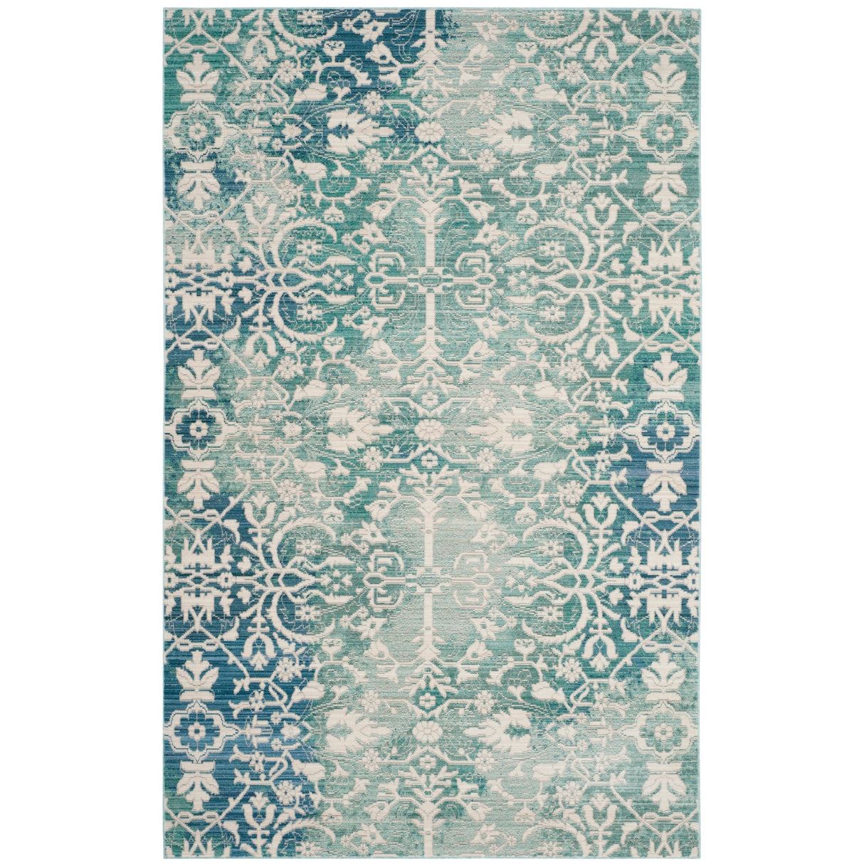 SAFAVIEH Mystique Hiltraut Watercolor Oriental Polyester Rug