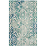 SAFAVIEH Mystique Hiltraut Watercolor Oriental Polyester Rug