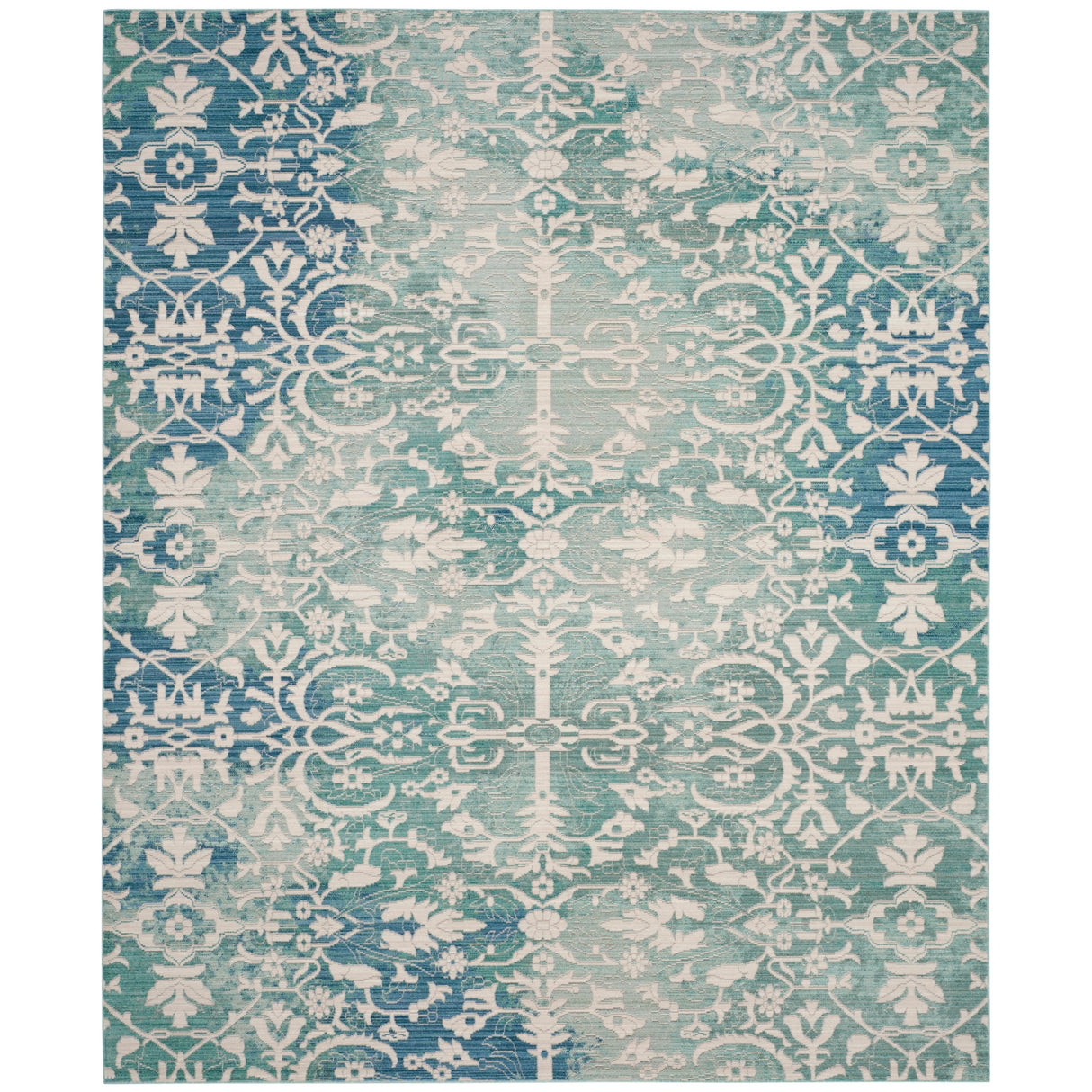 SAFAVIEH Mystique Hiltraut Watercolor Oriental Polyester Rug