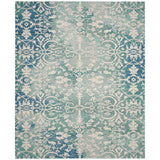 SAFAVIEH Mystique Hiltraut Watercolor Oriental Polyester Rug