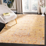 SAFAVIEH Mystique Laurette Watercolor Oriental Polyester Rug