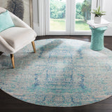 SAFAVIEH Mystique Laurette Watercolor Oriental Polyester Rug