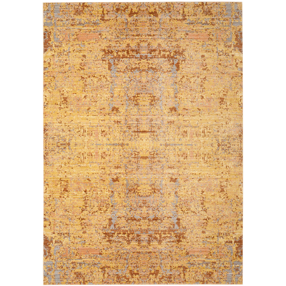 SAFAVIEH Mystique Laurette Watercolor Oriental Polyester Rug