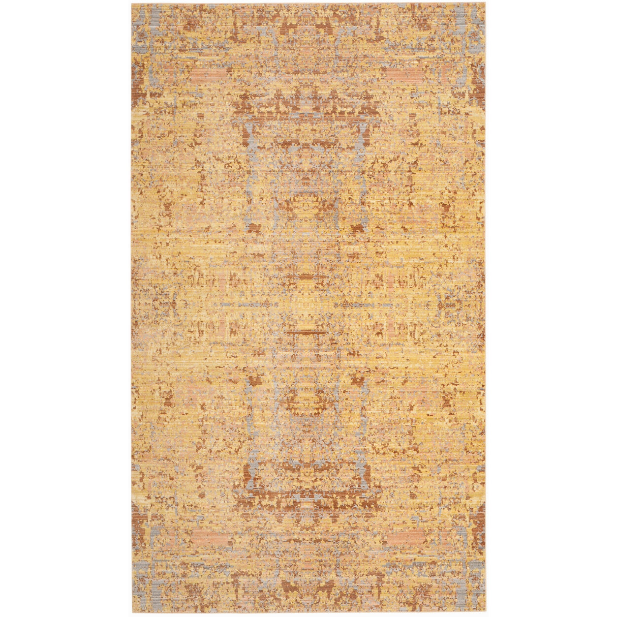 SAFAVIEH Mystique Laurette Watercolor Oriental Polyester Rug