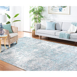 SAFAVIEH Mystique Laurette Watercolor Oriental Polyester Rug