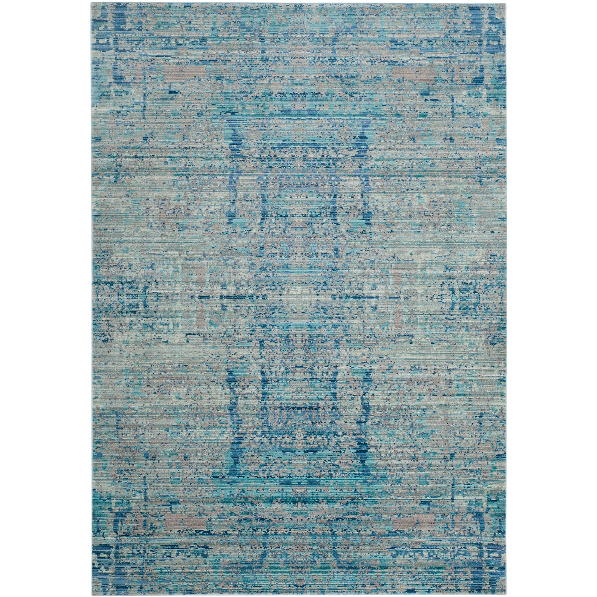 SAFAVIEH Mystique Laurette Watercolor Oriental Polyester Rug