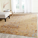 SAFAVIEH Mystique Laurette Watercolor Oriental Polyester Rug