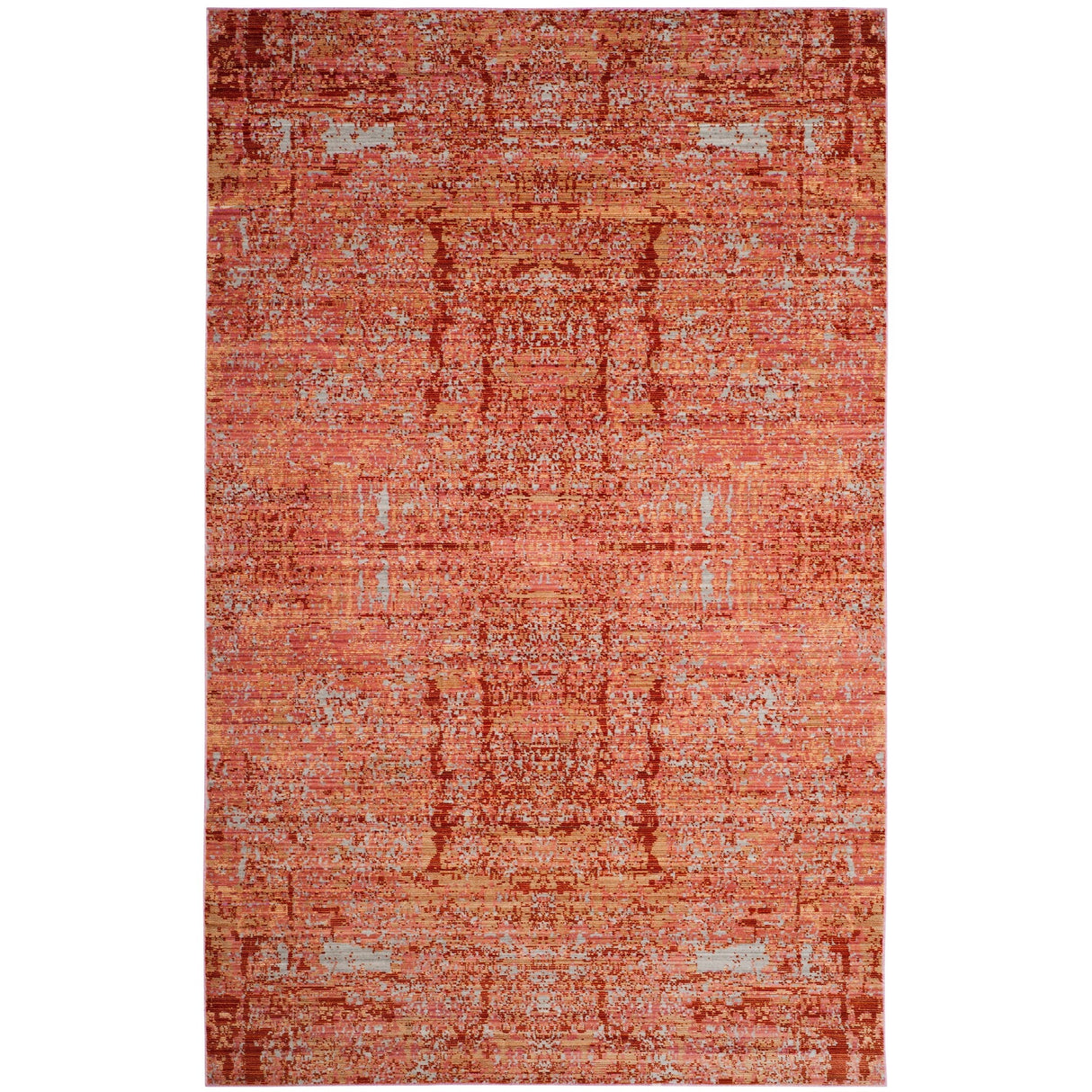 SAFAVIEH Mystique Laurette Watercolor Oriental Polyester Rug