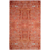 SAFAVIEH Mystique Laurette Watercolor Oriental Polyester Rug