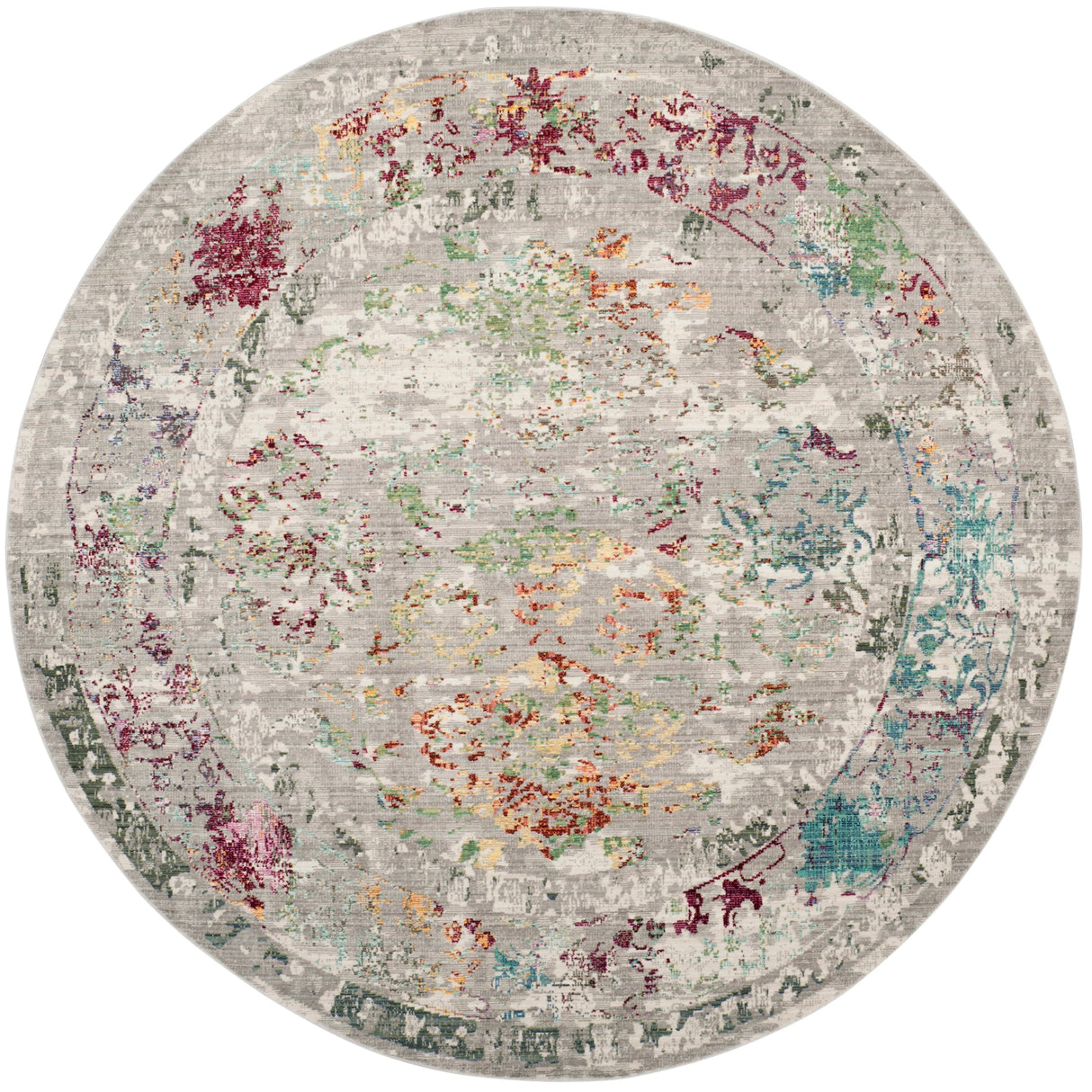 SAFAVIEH Mystique Rukmani Watercolor Oriental Polyester Rug