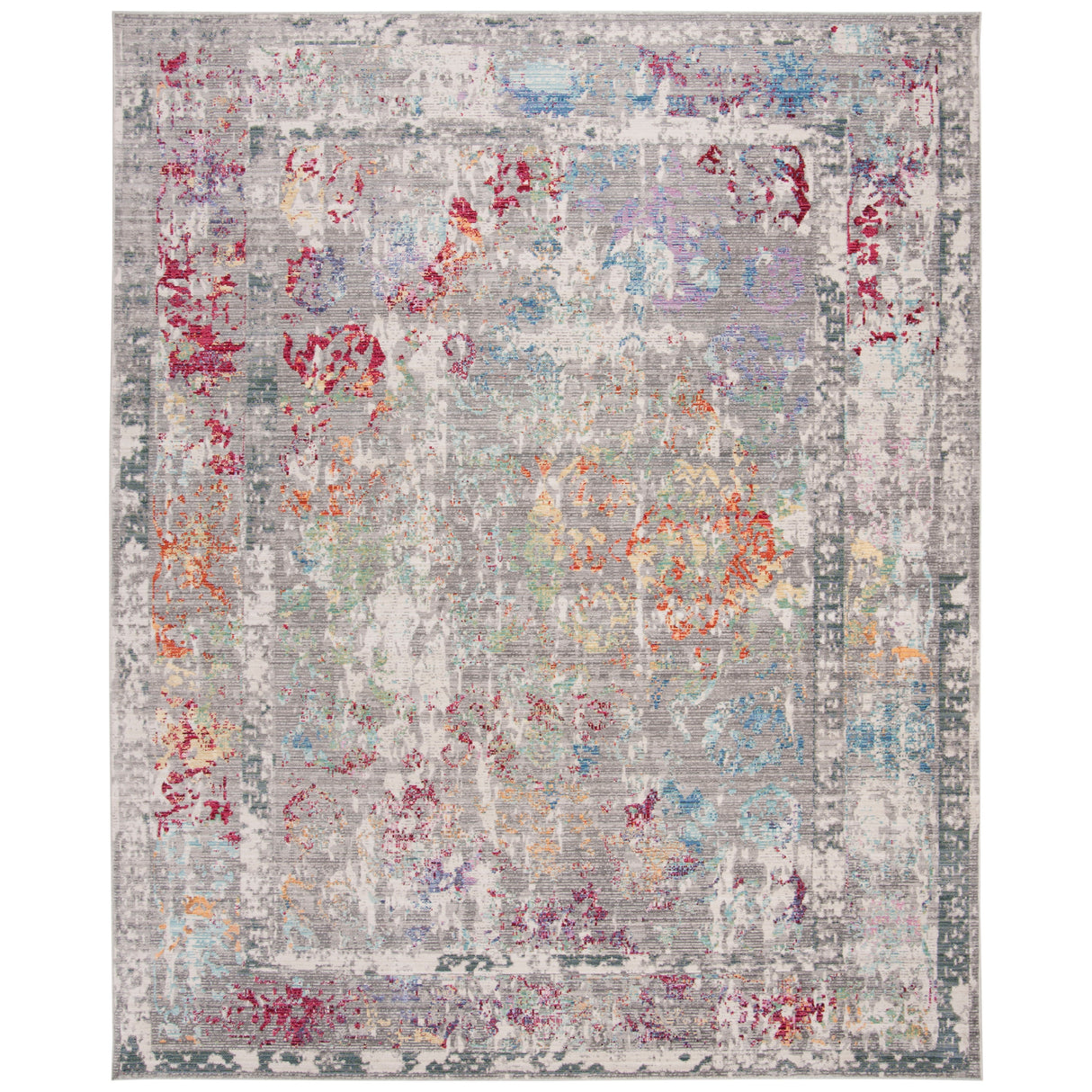 SAFAVIEH Mystique Rukmani Watercolor Oriental Polyester Rug