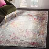 SAFAVIEH Mystique Rukmani Watercolor Oriental Polyester Rug