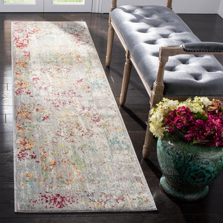 SAFAVIEH Mystique Rukmani Watercolor Oriental Polyester Rug