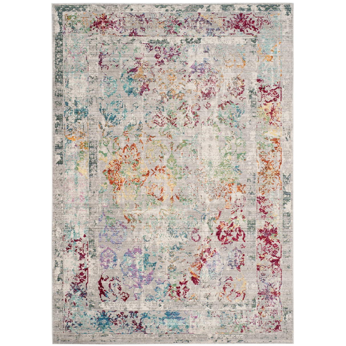 SAFAVIEH Mystique Rukmani Watercolor Oriental Polyester Rug