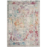 SAFAVIEH Mystique Rukmani Watercolor Oriental Polyester Rug