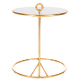 SAFAVIEH Nailia Round C Table - 15" x 15" x 20" - 15Wx15Dx20H