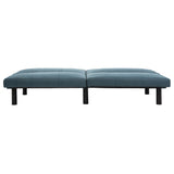 SAFAVIEH Nakisha Blue Foldable Futon Sofa Bed