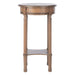 SAFAVIEH Namiko Round Accent Table - 15.8" W x 15.8" L x 26" H - 16Wx16Dx26H