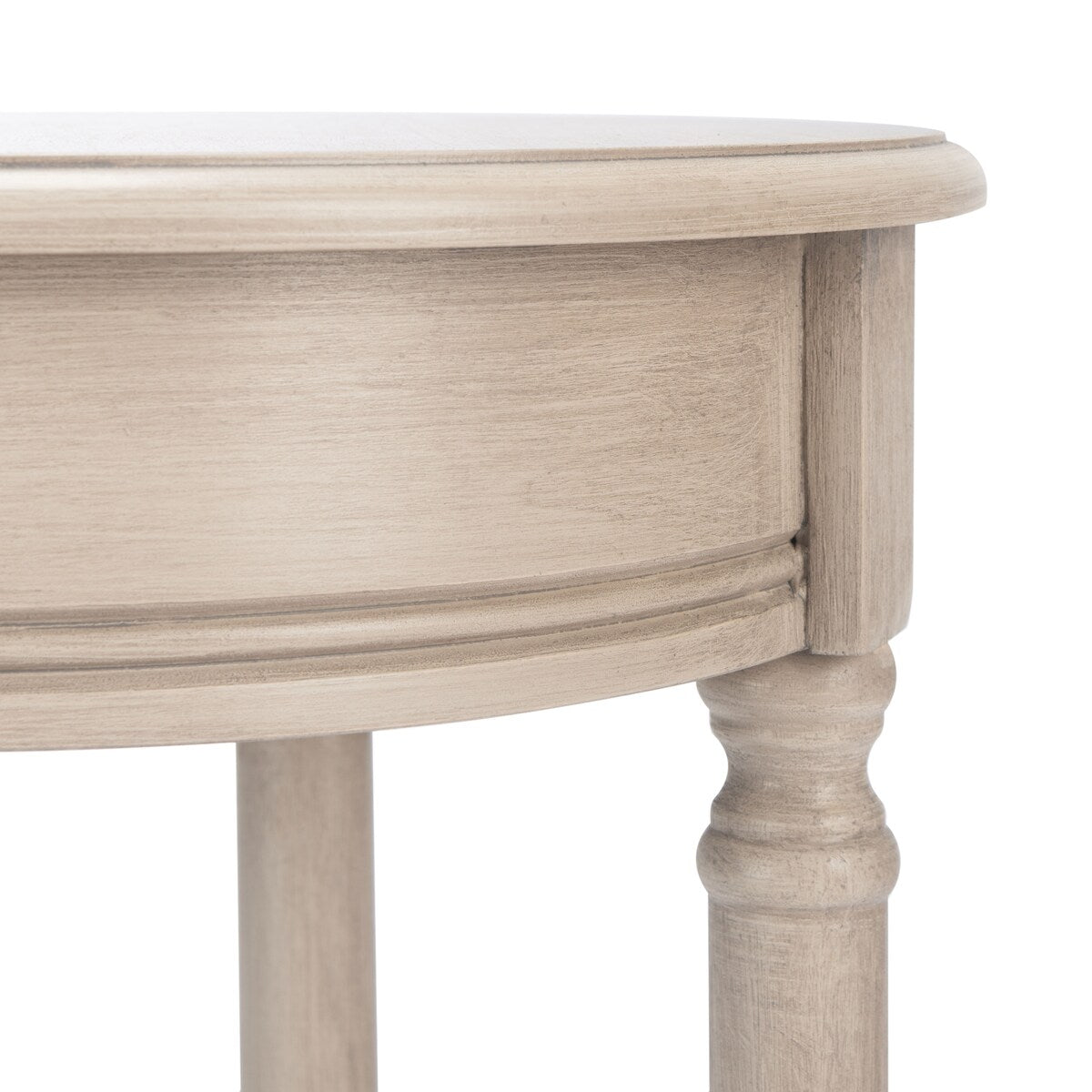 SAFAVIEH Namiko Round Accent Table - 15.8" W x 15.8" L x 26" H - 16Wx16Dx26H