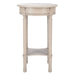 SAFAVIEH Namiko Round Accent Table - 15.8" W x 15.8" L x 26" H - 16Wx16Dx26H