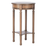 SAFAVIEH Namiko Round Accent Table - 15.8" W x 15.8" L x 26" H - 16Wx16Dx26H