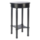 SAFAVIEH Namiko Round Accent Table - 15.8" W x 15.8" L x 26" H - 16Wx16Dx26H