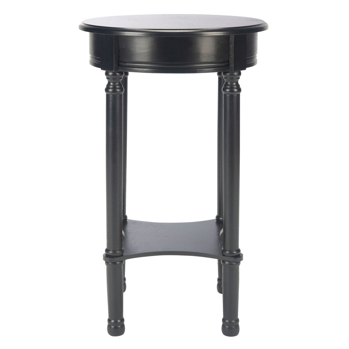 SAFAVIEH Namiko Round Accent Table - 15.8" W x 15.8" L x 26" H - 16Wx16Dx26H