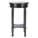 SAFAVIEH Namiko Round Accent Table - 15.8" W x 15.8" L x 26" H - 16Wx16Dx26H