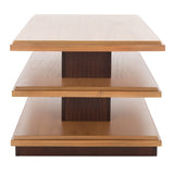 SAFAVIEH Natali 2-Shelf Coffee Table - 42" L x 23" D x 18" H - 42Wx23Dx18H