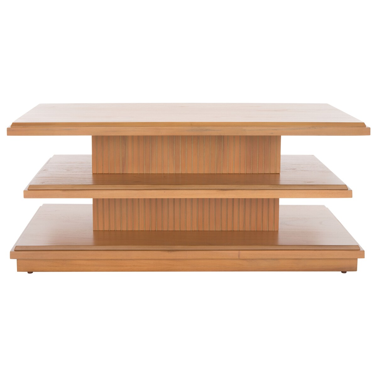 SAFAVIEH Natali 2-Shelf Coffee Table - 42" L x 23" D x 18" H - 42Wx23Dx18H