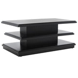 SAFAVIEH Natali 2-Shelf Coffee Table - 42" L x 23" D x 18" H - 42Wx23Dx18H