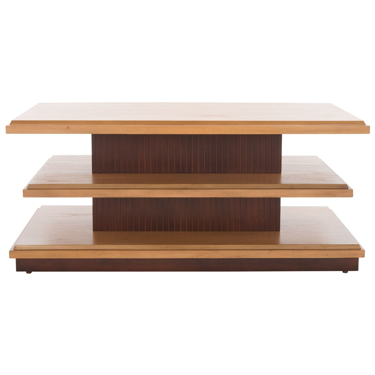 SAFAVIEH Natali 2-Shelf Coffee Table - 42" L x 23" D x 18" H - 42Wx23Dx18H