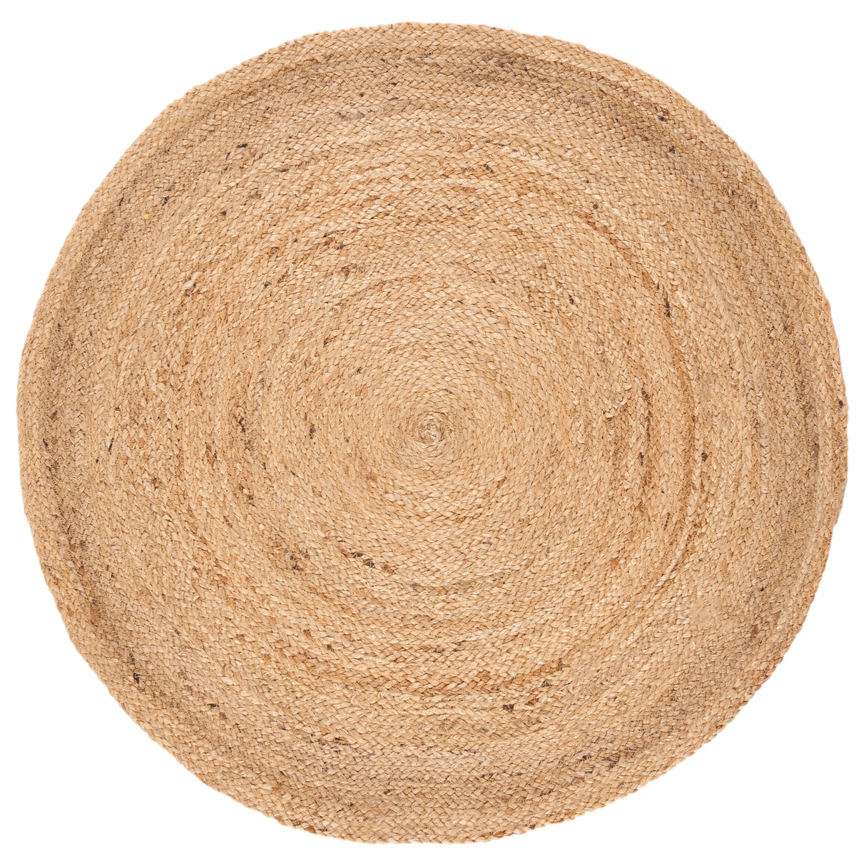 SAFAVIEH Natural Damla Fiber Farmhouse Round Area Rug