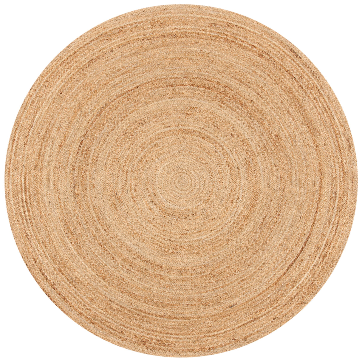 SAFAVIEH Natural Damla Fiber Farmhouse Round Area Rug