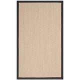 SAFAVIEH Natural Fiber Alleen Casual Border Sisal Rug