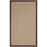 SAFAVIEH Natural Fiber Alleen Casual Border Sisal Rug